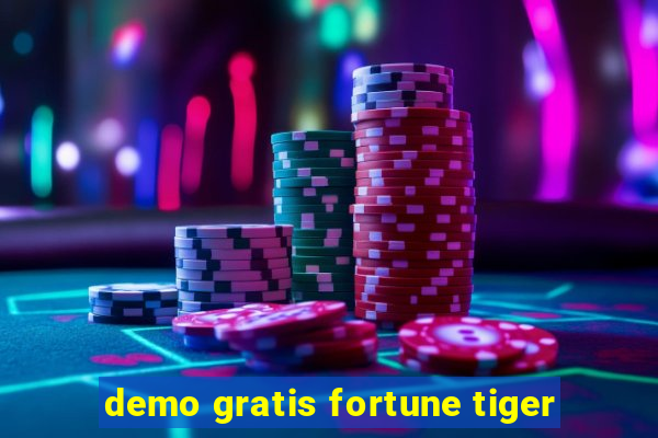 demo gratis fortune tiger