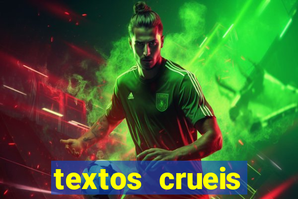 textos crueis demais para serem lidos rapidamente pdf