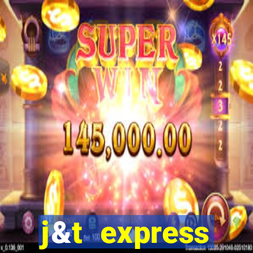 j&t express rastrear pedido