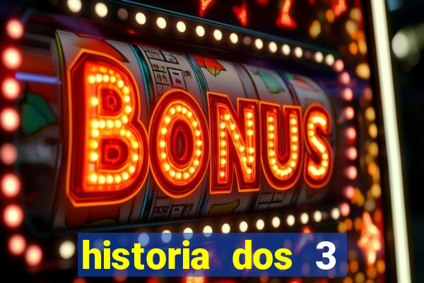 historia dos 3 porquinhos resumida