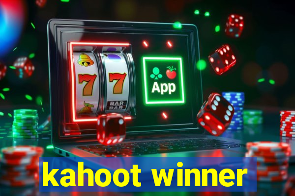 kahoot winner