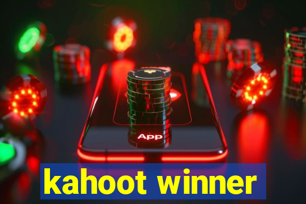kahoot winner