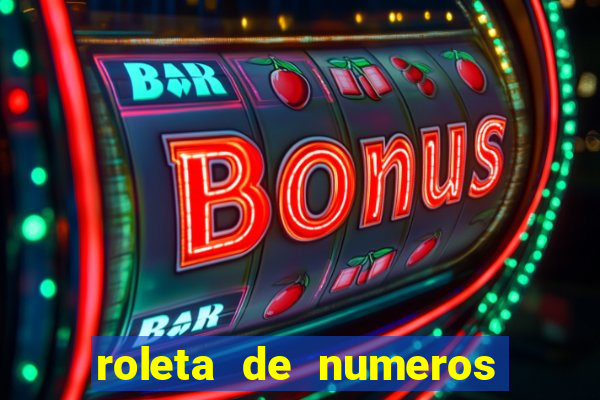 roleta de numeros 1 a 100