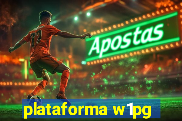 plataforma w1pg