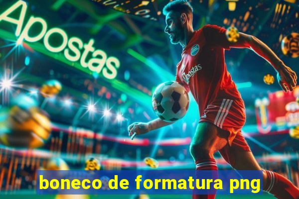 boneco de formatura png