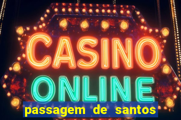 passagem de santos para guarulhos aeroporto