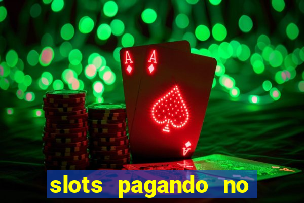 slots pagando no cadastro telegram