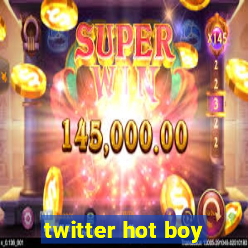 twitter hot boy