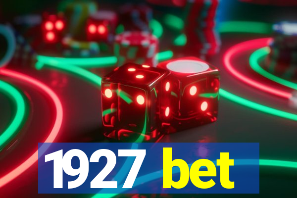 1927 bet