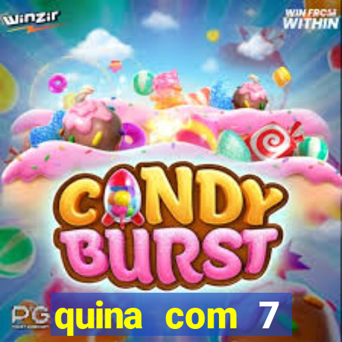 quina com 7 dezenas valor