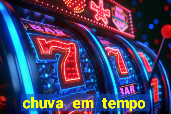 chuva em tempo real ipmet
