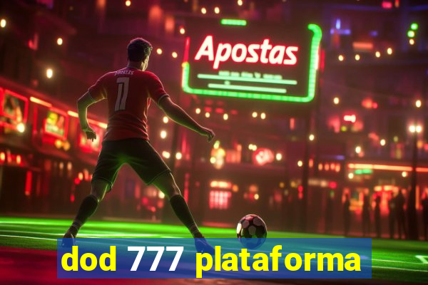dod 777 plataforma