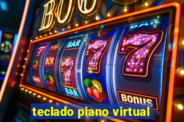 teclado piano virtual