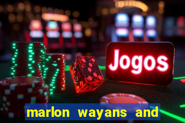 marlon wayans and shawn wayans