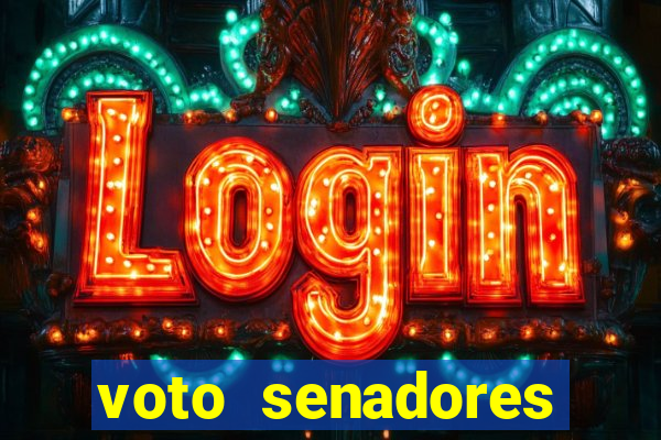 voto senadores impeachment alexandre de moraes