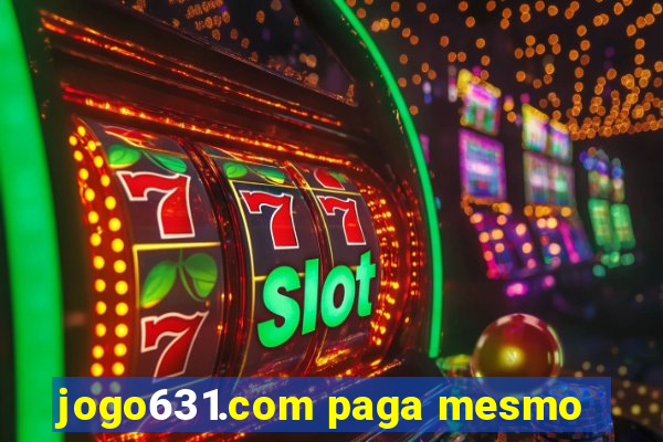 jogo631.com paga mesmo