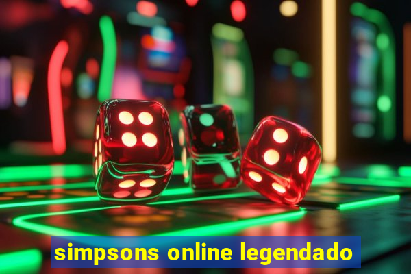 simpsons online legendado