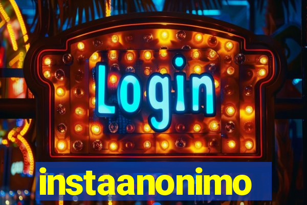 instaanonimo