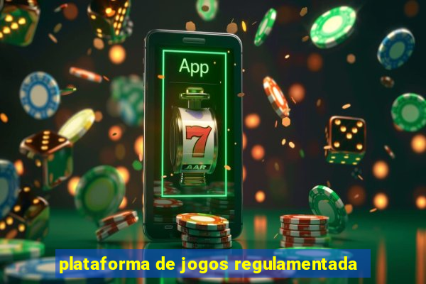 plataforma de jogos regulamentada