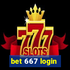 bet 667 login