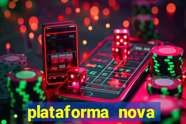 plataforma nova pagando fortune tiger