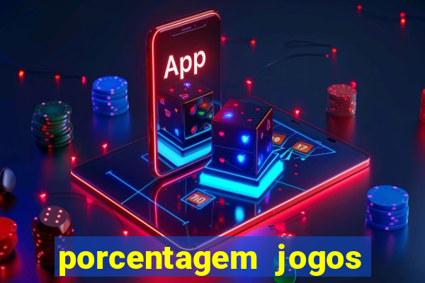 porcentagem jogos slots pg