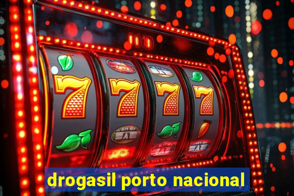 drogasil porto nacional