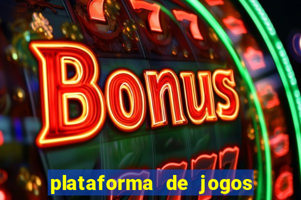 plataforma de jogos nova pagando no cadastro
