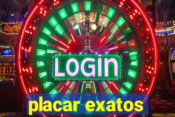 placar exatos