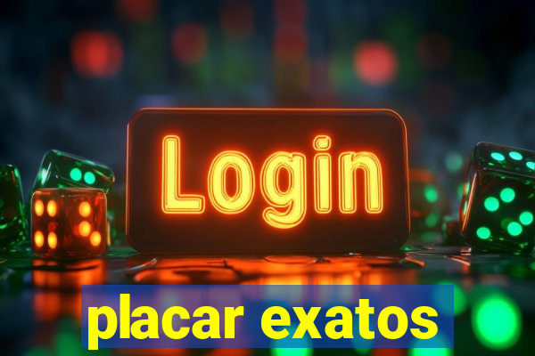 placar exatos