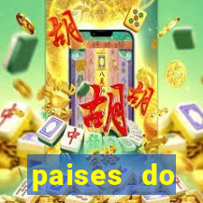 paises do hemisferio norte