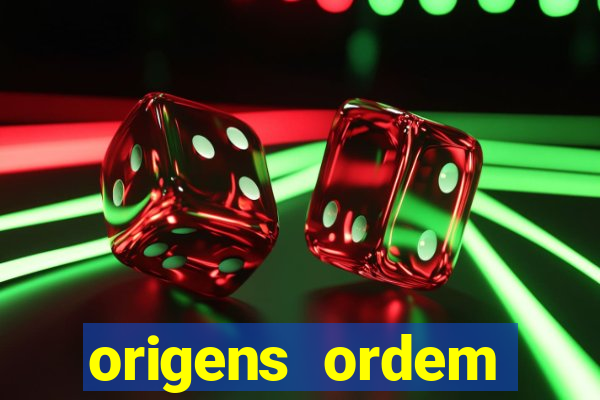 origens ordem paranormal homebrew