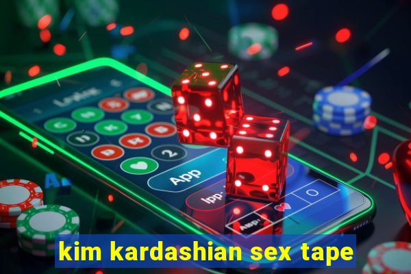 kim kardashian sex tape