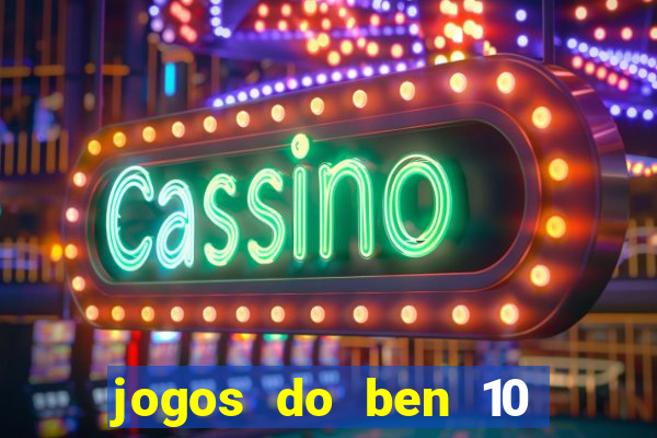 jogos do ben 10 omniverse collection