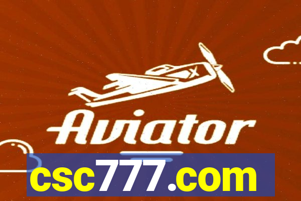 csc777.com