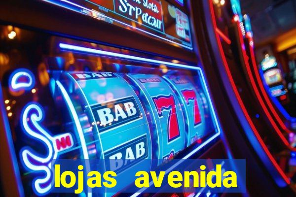 lojas avenida fatura 2 via