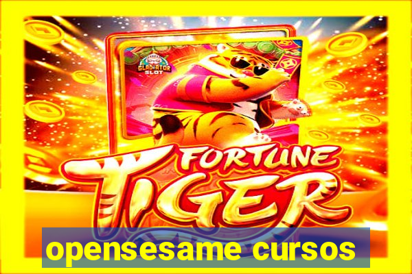 opensesame cursos