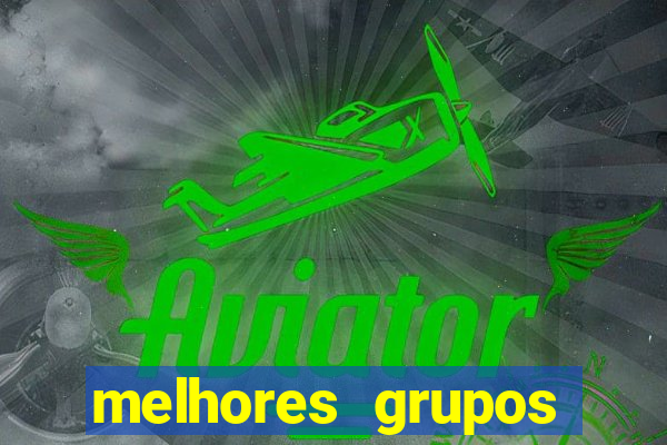melhores grupos telegram +18
