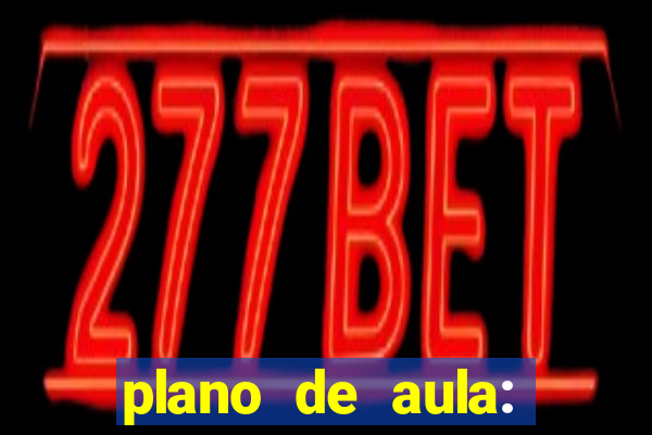 plano de aula: bingo das sílabas