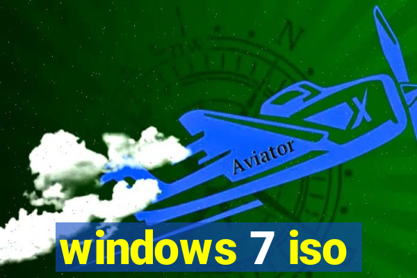 windows 7 iso