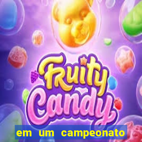 em um campeonato de futebol cada time joga exatamente 19 partidas