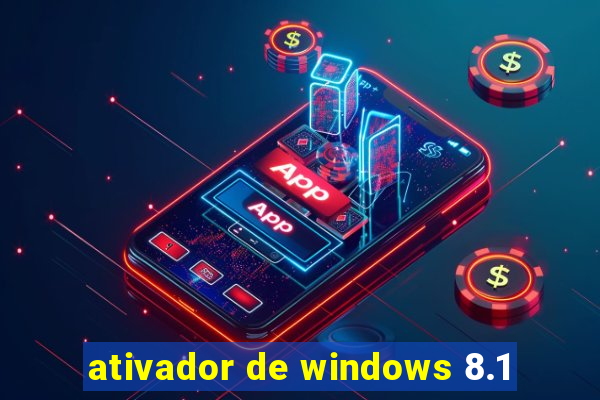 ativador de windows 8.1