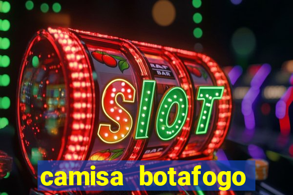 camisa botafogo plus size