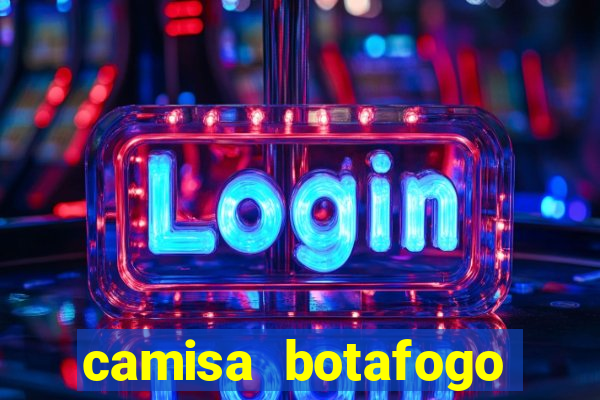 camisa botafogo plus size