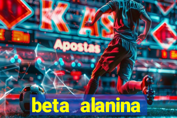beta alanina aumenta a pressao