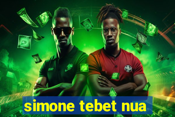 simone tebet nua