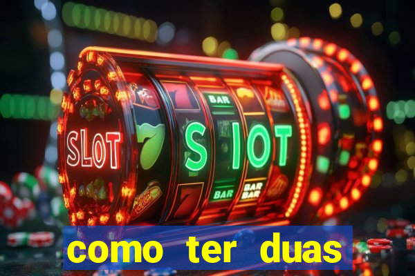 como ter duas contas no praia bingo