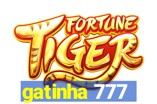 gatinha 777