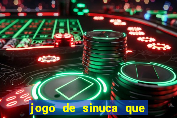 jogo de sinuca que ganha dinheiro no pix