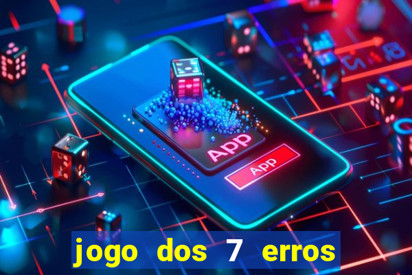 jogo dos 7 erros para manipuladores de alimentos